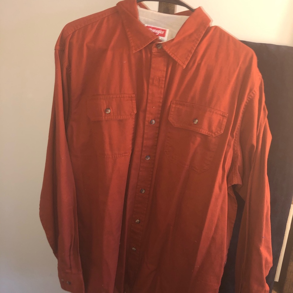 Wrangler shirt